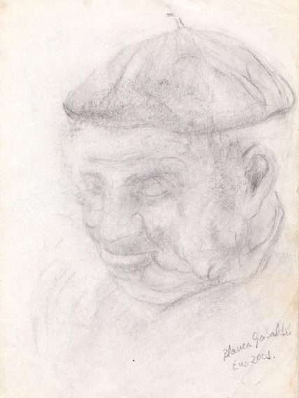 Rostro de Picasso...