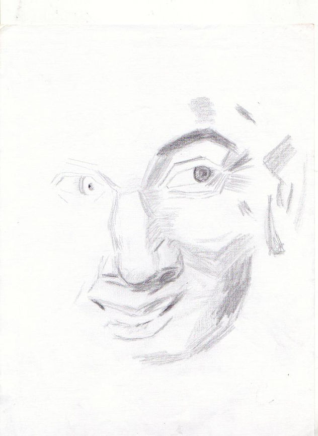 Expresión en la Mirada Tomada del Lado Derecho.