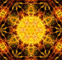 Mandala Abstracto