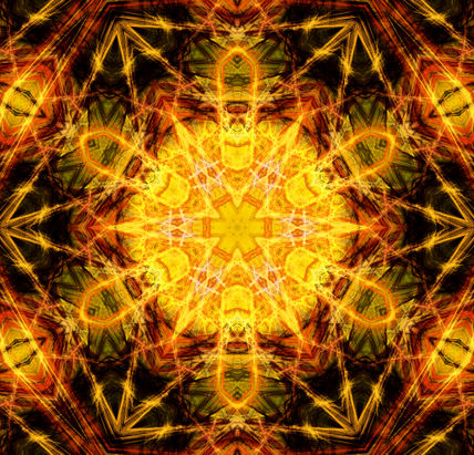Mandala Abstracto