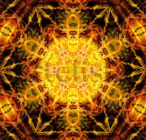 Mandala Abstracto 