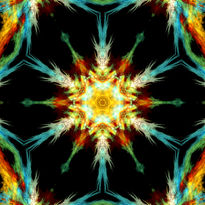 Mandala Abstracto