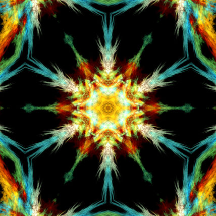 Mandala Abstracto