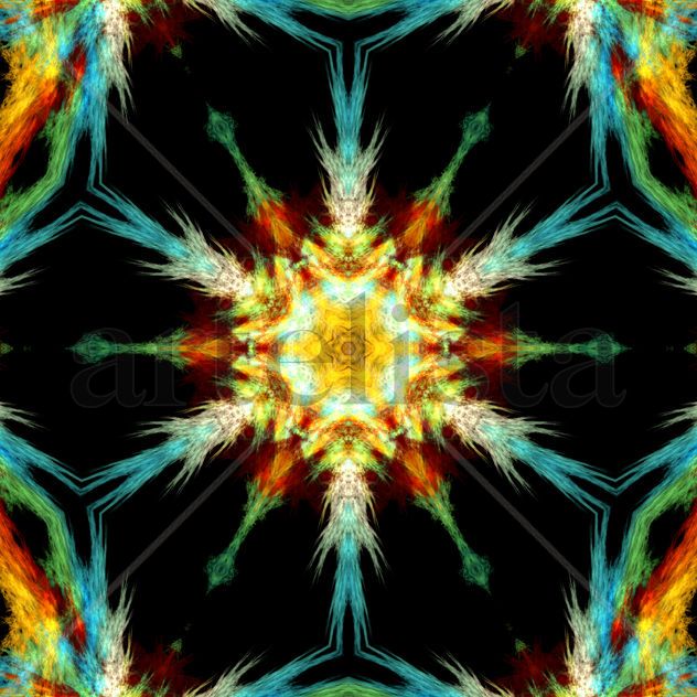 Mandala Abstracto