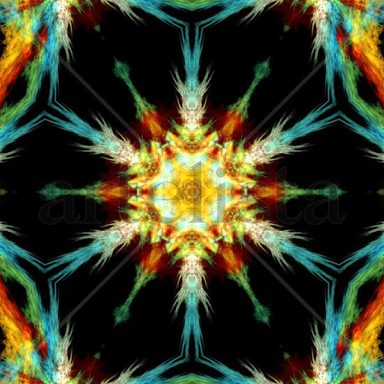 Mandala Abstracto 