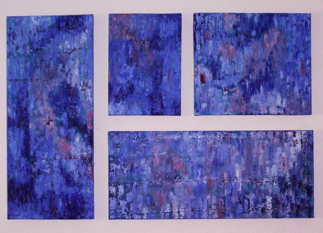 Composicion Azul