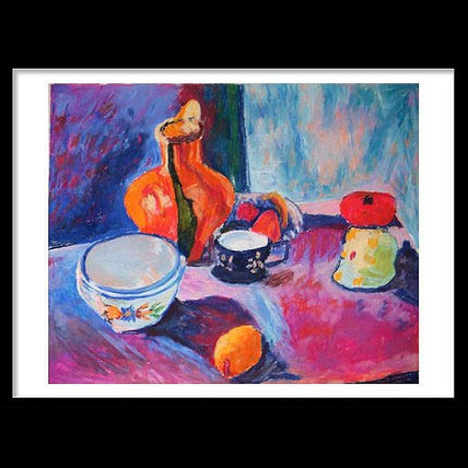 Bodegon de Matisse...