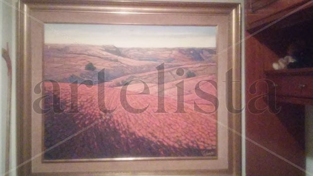 ARTURO CIFUENTES Oil Canvas Landscaping