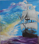 Barco de fantasia
