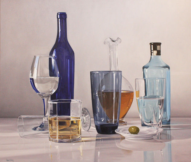 Transparencias con aceituna