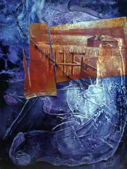 Frigorífico Bories Mixed media Panel Landscaping