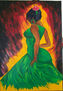 Bailando Flamenco