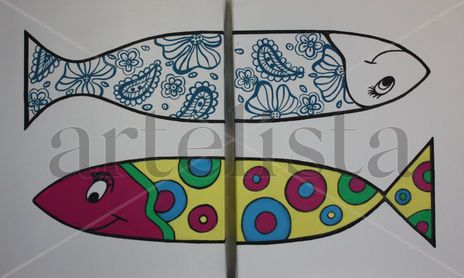 Pintando la música