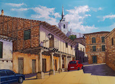 Lerma (Burgos) Oil Canvas Landscaping