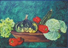 de la huerta de Vicky Oil Canvas Still Life Paintings