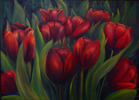 Tulipanes