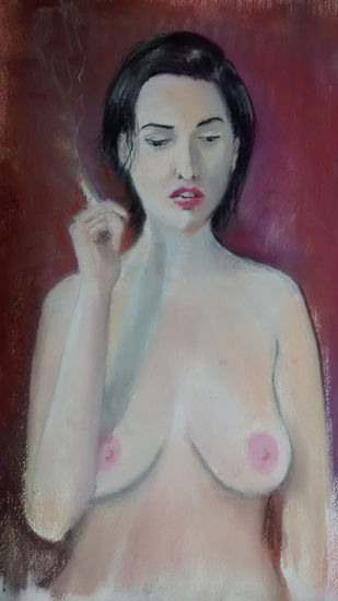 54672.jpg Pastel Paper Nude Paintings