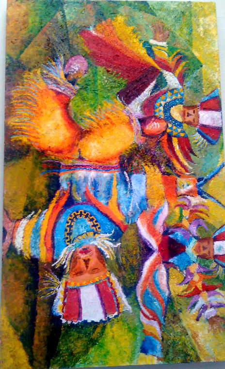 Danzante de tijeras ii