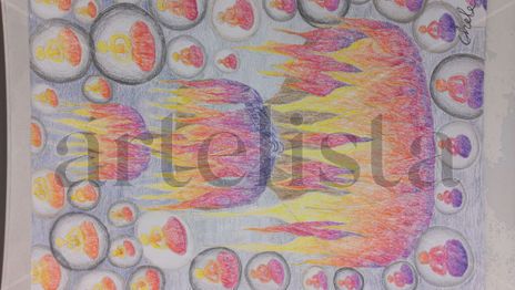 Ardiendo por paz