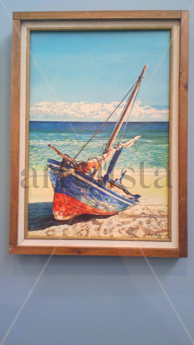 la barca varada