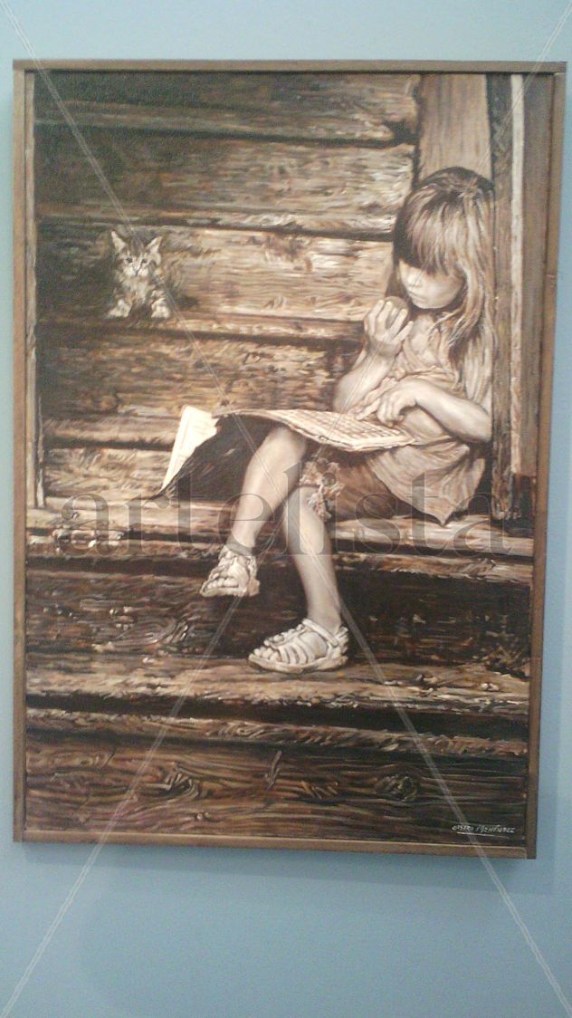 LA NIÑA Y SU RINCÓN