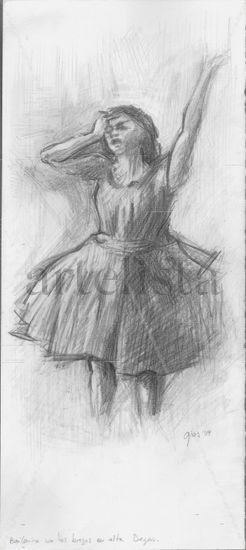 Bailarina Pencil