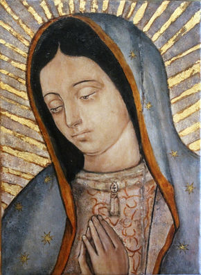 Virgen de guadalupe