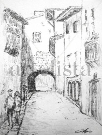 Calle antigua Graphite