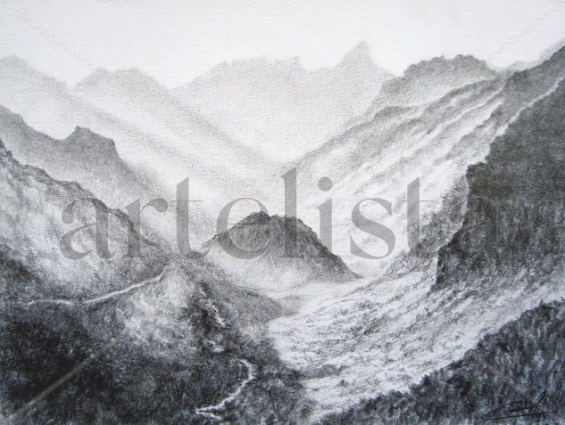 Paisaje en grises Graphite