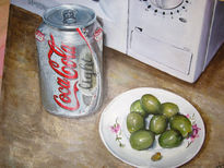 Coca-cola y aceitunas