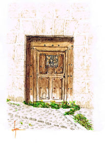 Puerta antigua