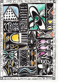 African pattern