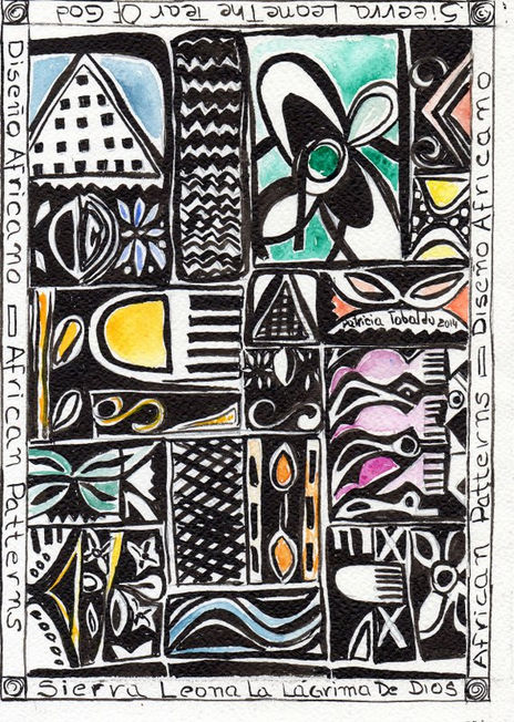 African pattern