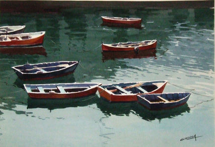 Barcas del Cantábrico