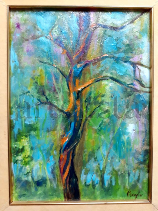 ÁRBOL A LA RIVERA DEL JUCAR