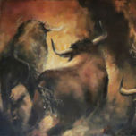 Toros en el campo thumbnail 1