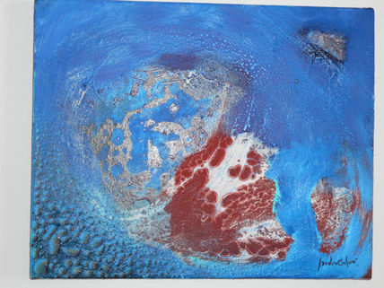 Caracolas en la marea