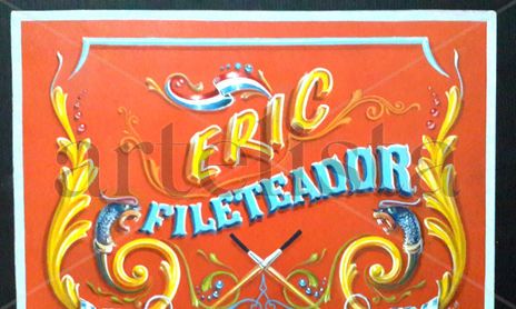 Fileteado Porteño