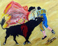 COGIDA DE UN TORERO(ALGARROBO)