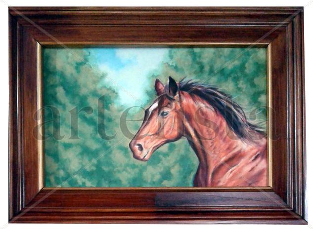 Caballo Oil Canvas Animals