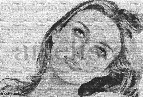 Hope,drawing by...