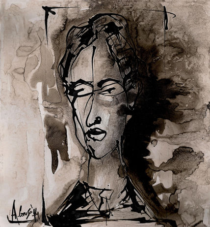 Entre tintas,...