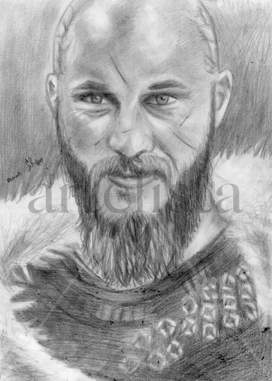 RAGNAR (VIKINGS) Pencil