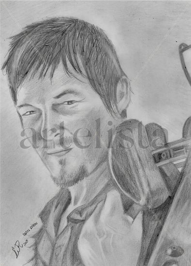 DARYL DIXON Pencil