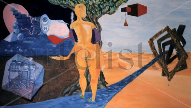 Individualidad o manguitos espirituales Others Panel Nude Paintings