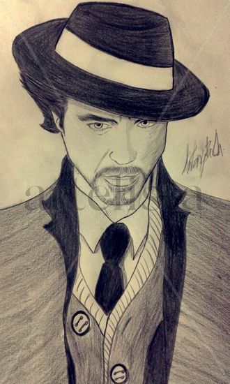 Robert Downey Jr. Pencil