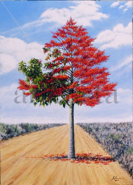 Árbol de fuego