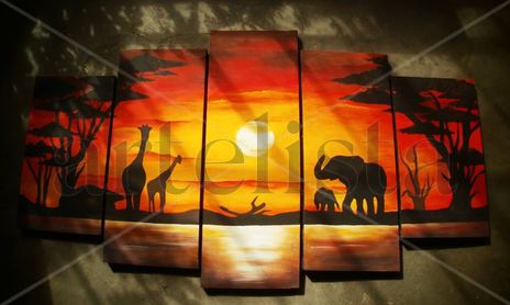Paisaje africano