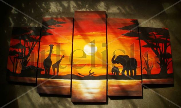 Paisaje africano