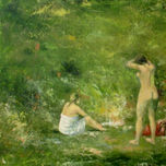 Bañistas. thumbnail 1